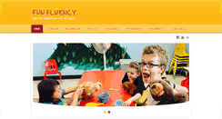 Desktop Screenshot of funfluency.com